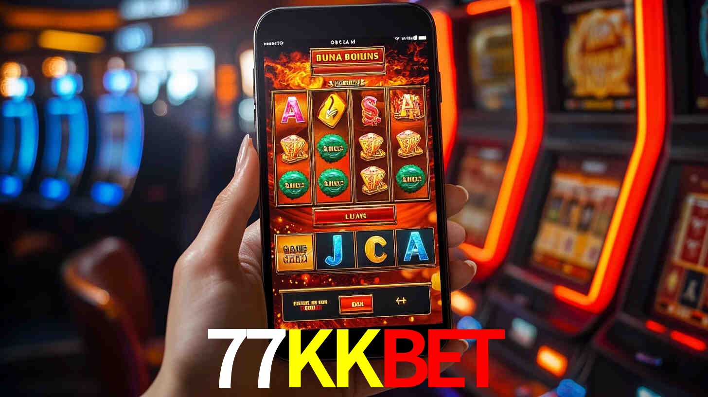 Sinta a adrenalina dos jogos de cassino com 77KKBET