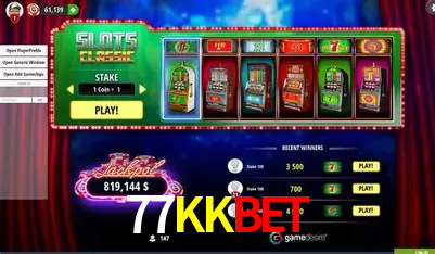 Descubra a Magia dos Jogos de Arcade no 77KKBET