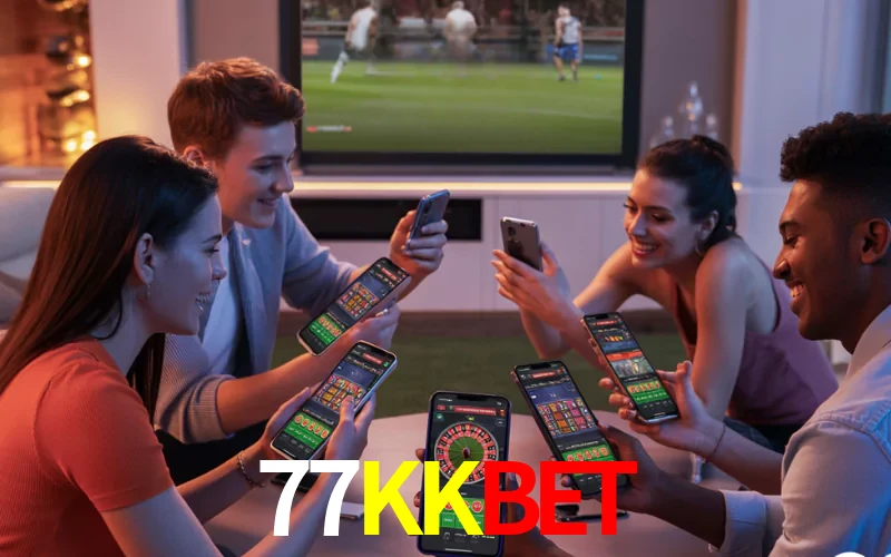 Design Responsivo 77KKBET